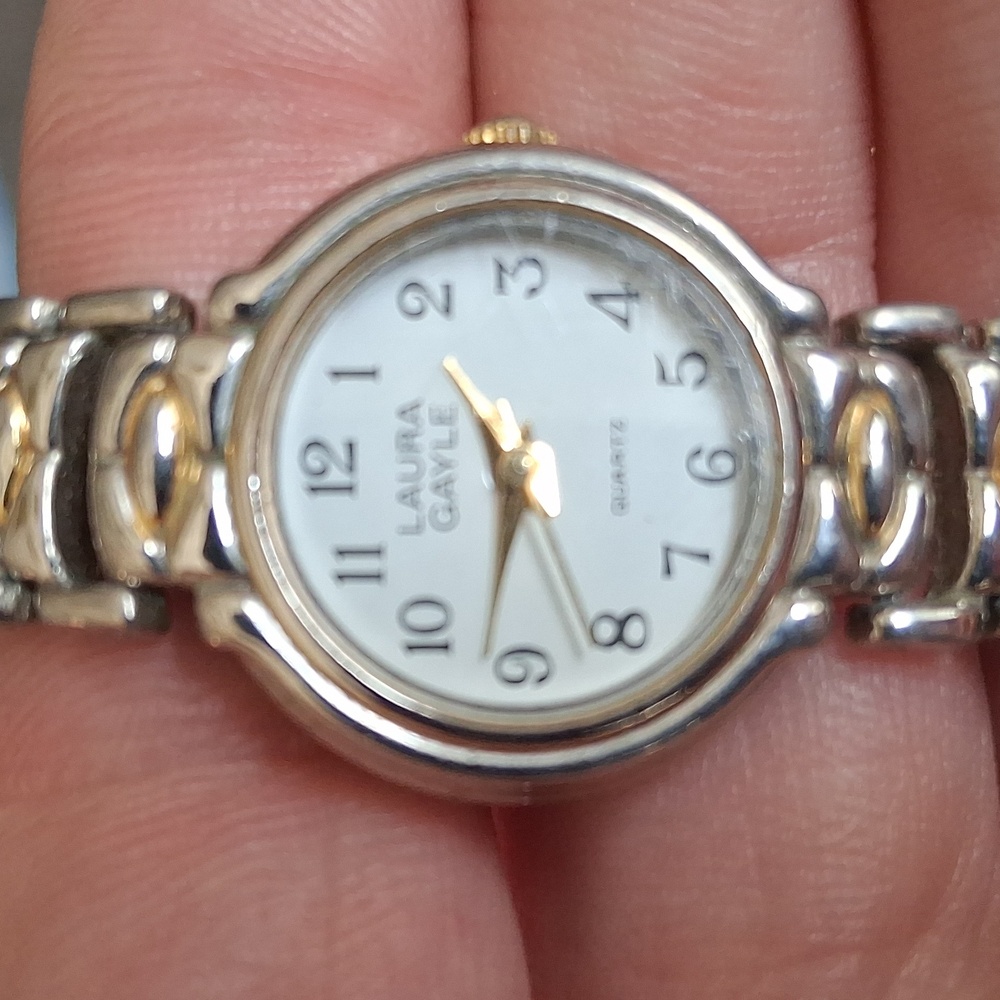Laura Gayle Women's Silver Watch